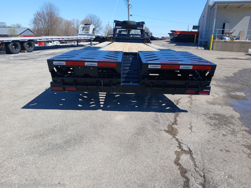 New 2025 Horizon Trailers FTZGN 26' 7k Deckover Trailer available in Cave City, Kentucky