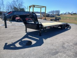 2025 Horizon Trailers FTZGN 26' 7k Deckover Trailer - New Deckover/Flat Deck Trailer for sale by Trailer Mart of Cave City in Cave City, Kentucky