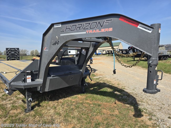 2025 Horizon Trailers FHZGN 32' 10k Deckover Trailer