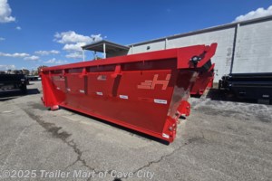 2025 Horizon Trailers EDZ 14'x60"x4' Roll-Off Dumpster