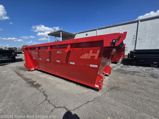 2025 Horizon Trailers EDZ 14'x60"x4' Roll-Off Dumpster