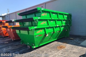 2025 Horizon Trailers HDZ 14'x60"x4' Roll-Off Dumpster