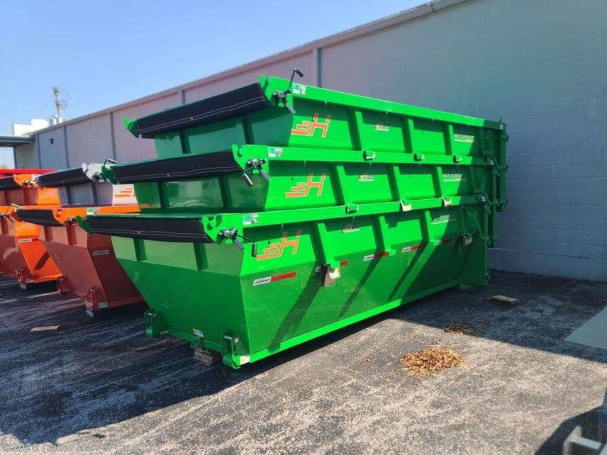 New 2025 Horizon Trailers HDZ 14'x60"x4' Roll-Off Dumpster available in Cave City, Kentucky