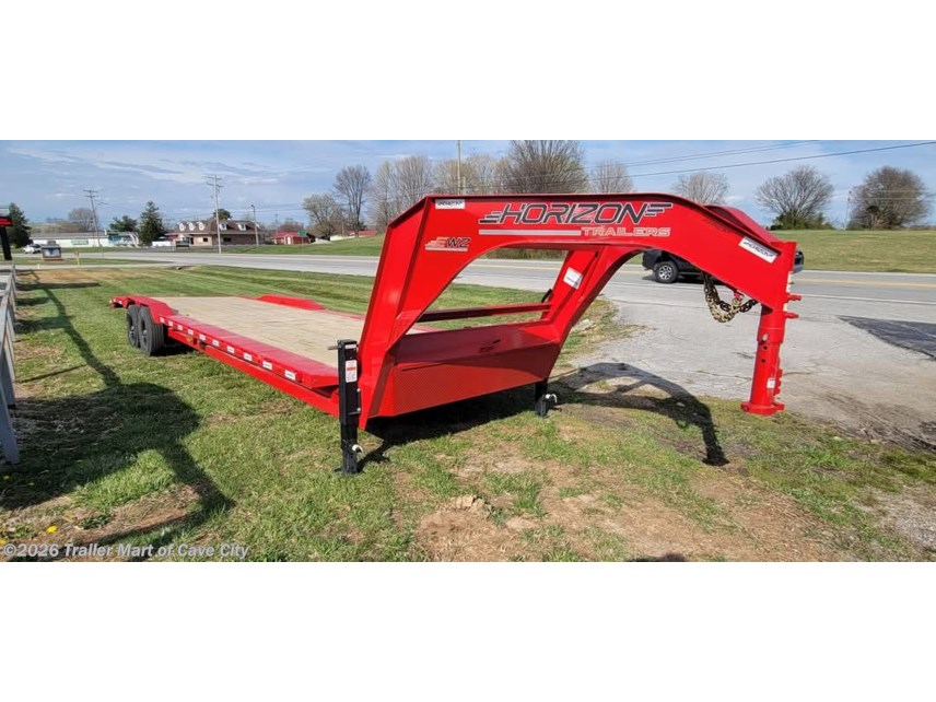 New 2025 Horizon Trailers EWZ 30'GN Drive Over Trailer available in Cave City, Kentucky
