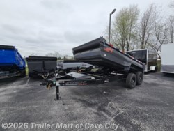 New 2025 Horizon Trailers LZ7 7'x14' 7k Dump Trailer available in Cave City, Kentucky