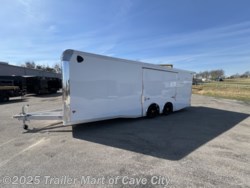 2025 8.5'x24' Aluminum Enclosed Car Hauler by EZ-Hauler from Trailer Mart of Cave City in Cave City, Kentucky