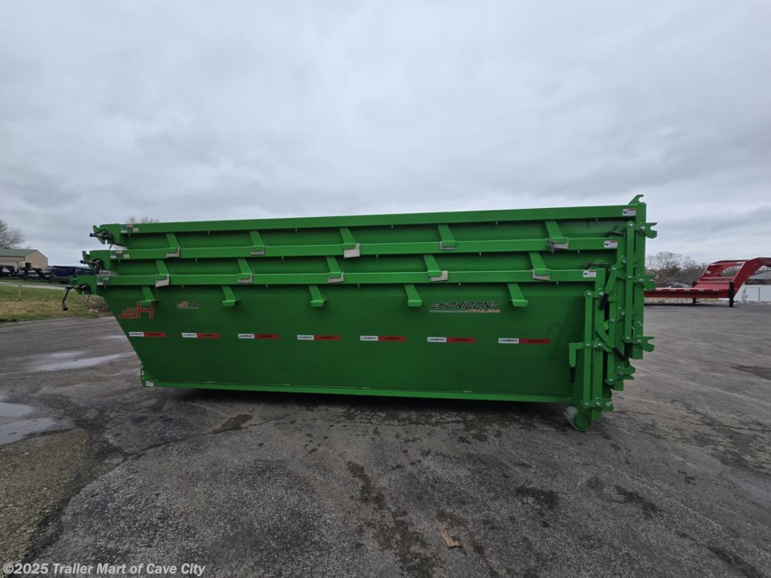 New 2025 Horizon Trailers EDZ 16'x60"x4' Roll-Off Dumpster available in Cave City, Kentucky