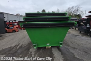 2025 Horizon Trailers EDZ 16'x60"x4' Roll-Off Dumpster