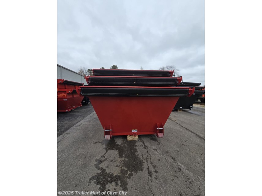 New 2025 Horizon Trailers EDZ 16'x60"x4' Roll-Off Dumpster available in Cave City, Kentucky