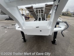 2025 FHSGN 28' (24'+4')SplitTilt Deckover Trailer(DEMO) by Horizon Trailers from Trailer Mart of Cave City in Cave City, Kentucky