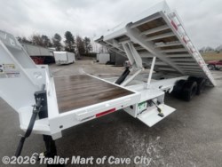 New 2025 Horizon Trailers FHSGN 28' (24'+4')SplitTilt Deckover Trailer(DEMO) available in Cave City, Kentucky