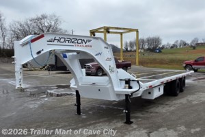 2025 Horizon Trailers FHSGN 28' (24'+4')SplitTilt Deckover Trailer(DEMO)