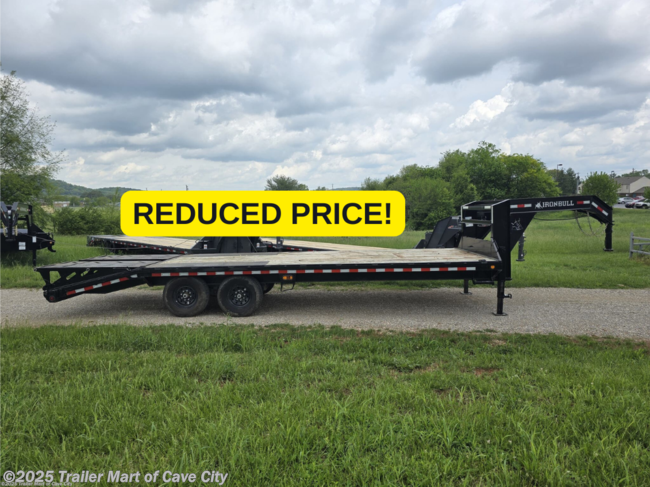 2023 IronBull 14GN (20'+5') Deckover Trailer