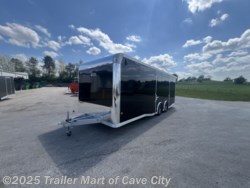 2025 EZ-Hauler 8.5'x24' Aluminum Enclosed Car Hauler - New Car Hauler Trailer for sale by Trailer Mart of Cave City in Cave City, Kentucky