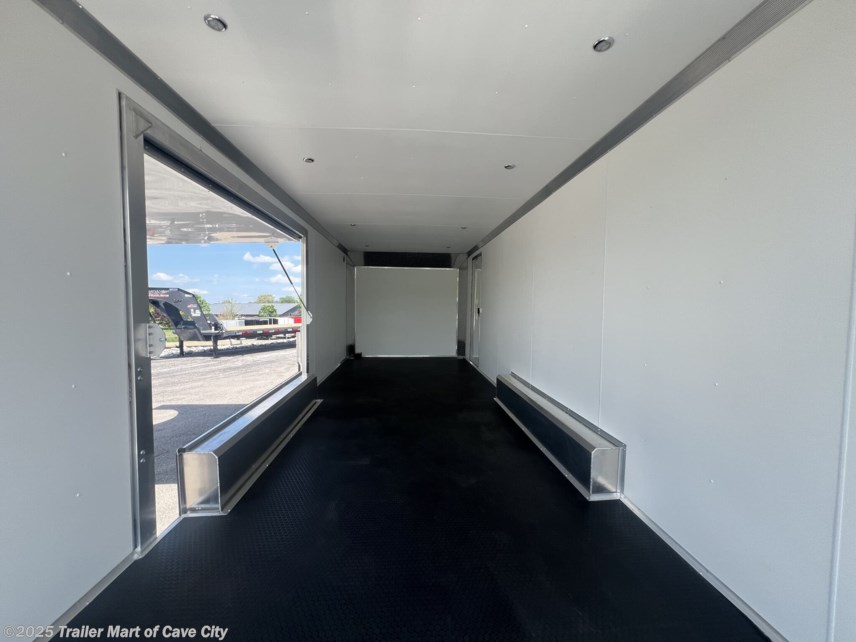 New 2025 EZ-Hauler 8.5'x24' Aluminum Enclosed Car Hauler available in Cave City, Kentucky