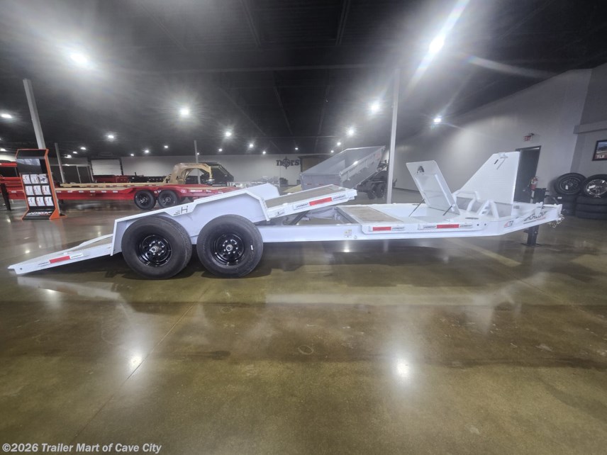 New 2025 Horizon Trailers ETZ 22' (16'+6') Split Tilt Trailer available in Cave City, Kentucky