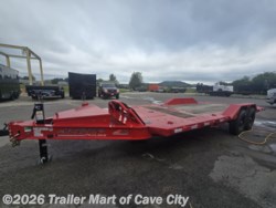 2025 ETZ 22' (16'+6') Split Tilt Trailer by Horizon Trailers from Trailer Mart of Cave City in Cave City, Kentucky