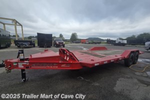 2025 Horizon Trailers ETZ 22' (16'+6') Split Tilt Trailer
