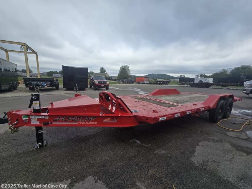 New 2025 Horizon Trailers ETZ 22' (16'+6') Split Tilt Trailer available in Cave City, Kentucky