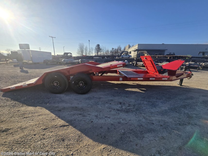 New 2025 Horizon Trailers ETZ 22' (16'+6') Split Tilt Trailer available in Cave City, Kentucky