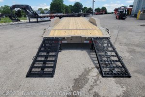 2025 Horizon Trailers ECZ 24' Equipment Trailer