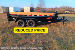 2025 Horizon Trailers EZ7 7'x14' 7k Dump Trailer