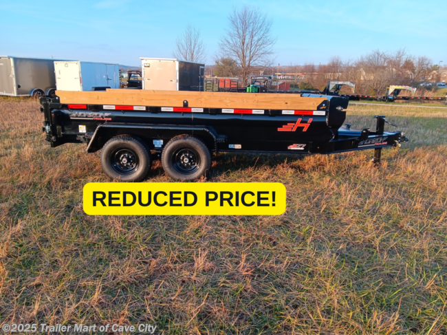 2025 Horizon Trailers EZ7 7'x14' 7k Dump Trailer