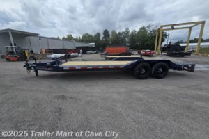 2025 Horizon Trailers HEH 22'- 10K Super Singles Equipment Trailer