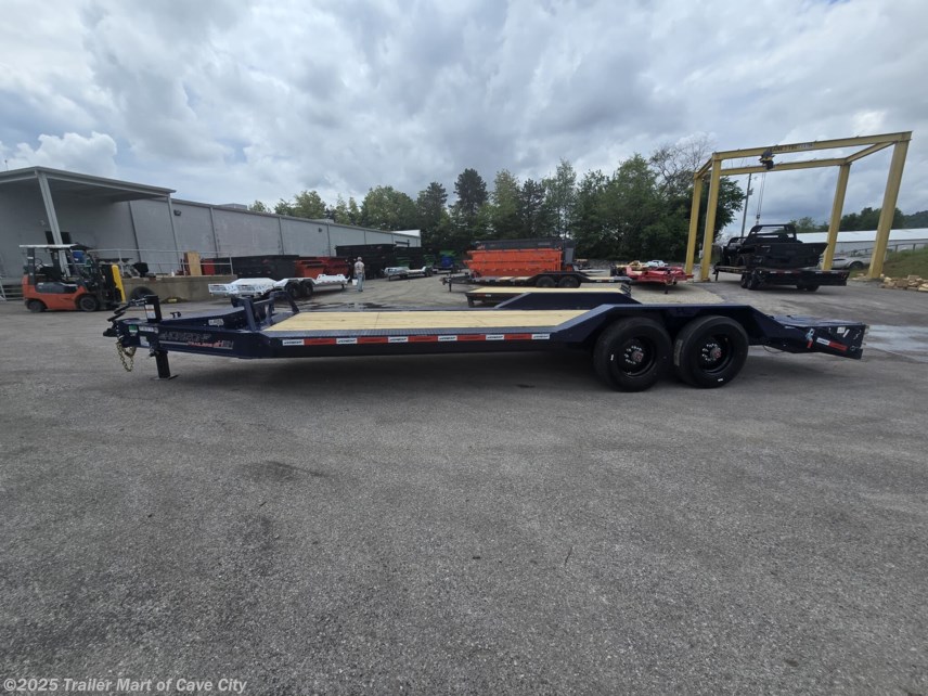 New 2025 Horizon Trailers HEH 22'- 10K Super Singles Equipment Trailer available in Cave City, Kentucky