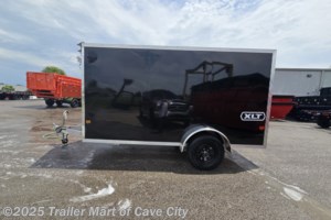 2025 EZ-Hauler 6'x12'SA Aluminum Enclosed Cargo Trailer