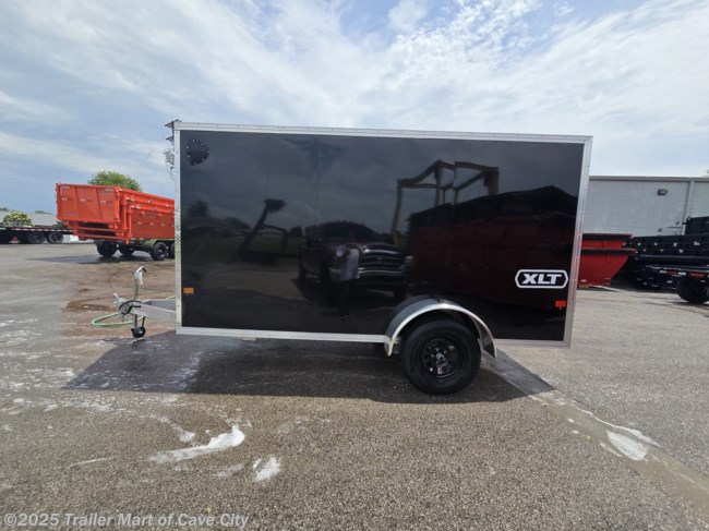 2025 EZ-Hauler 6'x12'SA Aluminum Enclosed Cargo Trailer
