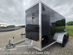 2025 EZ-Hauler 6'x12'TA Aluminum Enclosed Cargo Trailer - New Cargo Trailer for sale by Trailer Mart of Cave City in Cave City, Kentucky