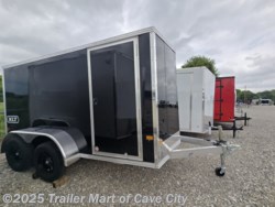 New 2025 EZ-Hauler 6'x12'TA Aluminum Enclosed Cargo Trailer available in Cave City, Kentucky