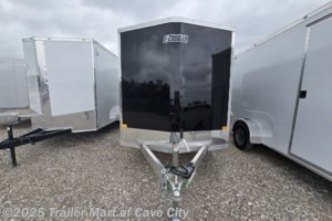 2025 EZ-Hauler 6'x12'TA Aluminum Enclosed Cargo Trailer