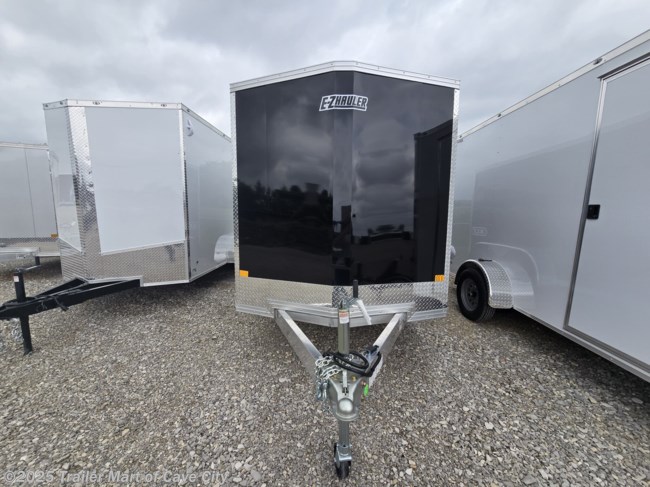 2025 EZ-Hauler 6'x12'TA Aluminum Enclosed Cargo Trailer