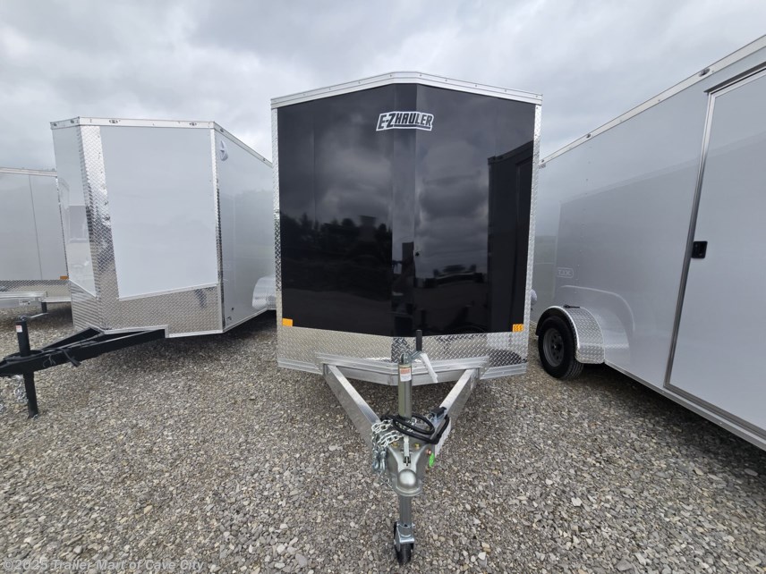 New 2025 EZ-Hauler 6'x12'TA Aluminum Enclosed Cargo Trailer available in Cave City, Kentucky