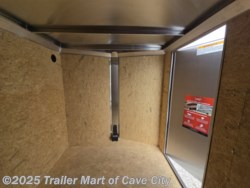 2025 6'x12'TA Aluminum Enclosed Cargo Trailer by EZ-Hauler from Trailer Mart of Cave City in Cave City, Kentucky