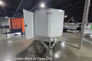 2025 EZ-Hauler 6'x10' Aluminum Enclosed Cargo Trailer