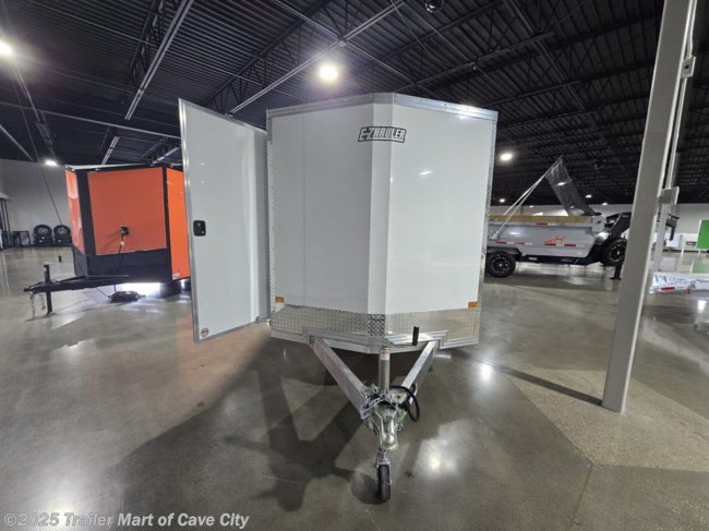 2025 EZ-Hauler 6'x10' Aluminum Enclosed Cargo Trailer