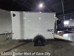 New 2025 EZ-Hauler 6'x10' Aluminum Enclosed Cargo Trailer available in Cave City, Kentucky