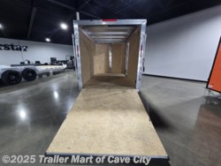 2025 6'x10' Aluminum Enclosed Cargo Trailer by EZ-Hauler from Trailer Mart of Cave City in Cave City, Kentucky