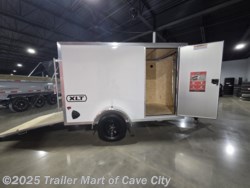 2025 EZ-Hauler 6'x10' Aluminum Enclosed Cargo Trailer - New Cargo Trailer for sale by Trailer Mart of Cave City in Cave City, Kentucky