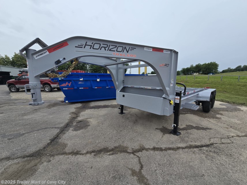 New 2025 Horizon Trailers HRD 16' Gooseneck Roll-Off Trailer available in Cave City, Kentucky