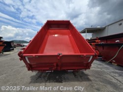 2025 Horizon Trailers LZ7 7'x14' 7k Dump Trailer - New Dump Trailer for sale by Trailer Mart of Cave City in Cave City, Kentucky