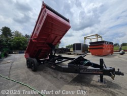 New 2025 Horizon Trailers LZ7 7'x14' 7k Dump Trailer available in Cave City, Kentucky