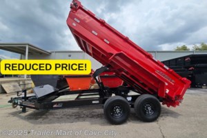 2025 Horizon Trailers LZ7 7'x14' 7k Dump Trailer