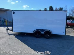 New 2025 Steel Pines Cargo 7'x16'TA2 (Blackout Package) Enclosed Trailer available in Cave City, Kentucky