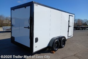 2025 Steel Pines Cargo 7'x16'TA2 (Blackout Package) Enclosed Trailer