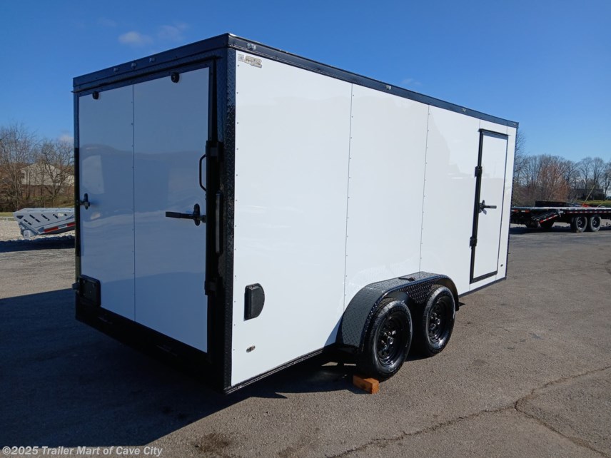 New 2025 Steel Pines Cargo 7'x16'TA2 (Blackout Package) Enclosed Trailer available in Cave City, Kentucky