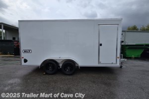 2025 EZ-Hauler 7'x16' Aluminum Enclosed Cargo Trailer